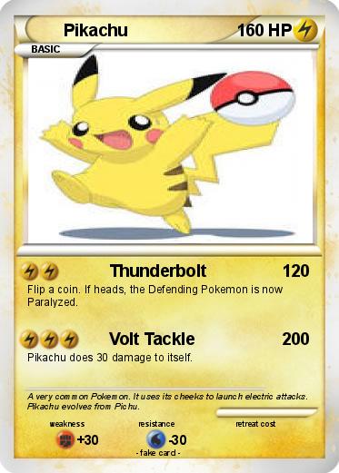 Pokemon Pikachu