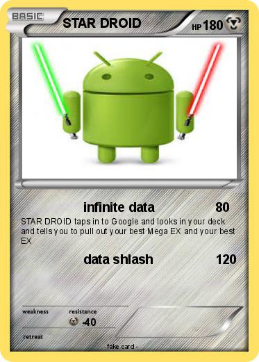 Pokemon STAR DROID