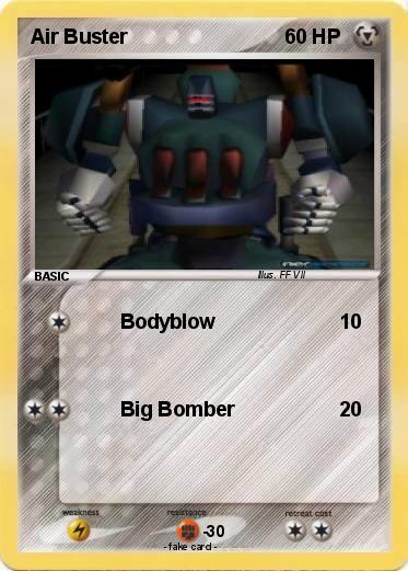 Pokemon Air Buster