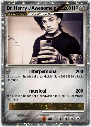 Pokemon Dr. Henry J Awesome p2