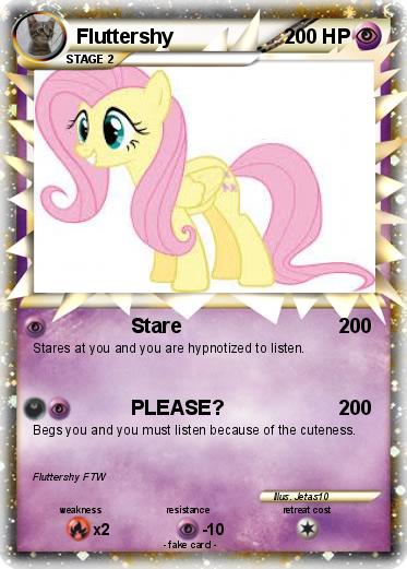 Pokemon Fluttershy