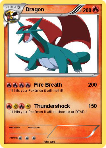 Pokemon Dragon