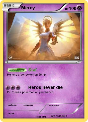 Pokemon Mercy