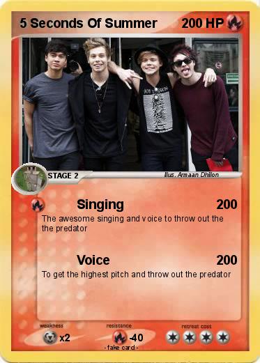 Pokemon 5 Seconds Of Summer