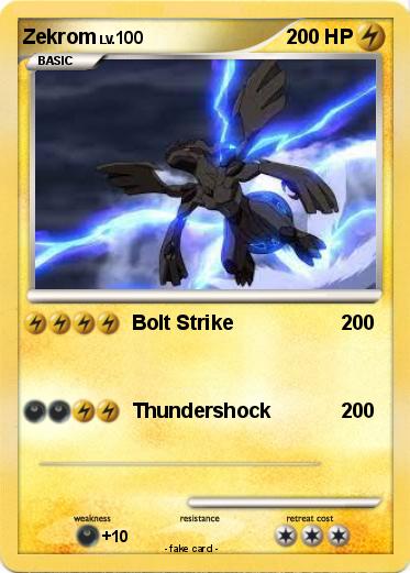 Pokemon Zekrom