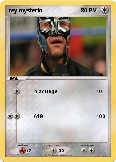 Pokemon rey mysterio