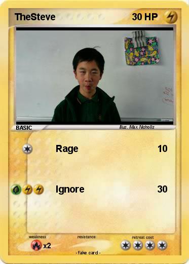 Pokemon TheSteve