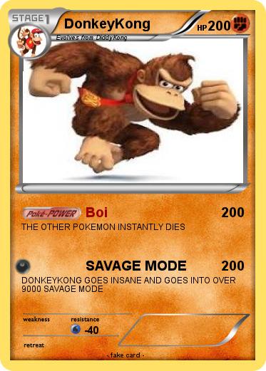 Pokemon DonkeyKong