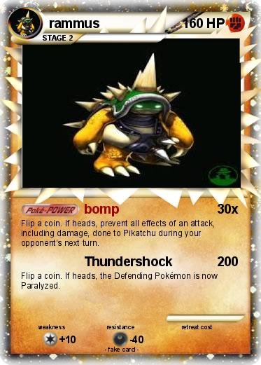 Pokemon rammus