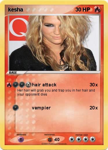 Pokemon kesha