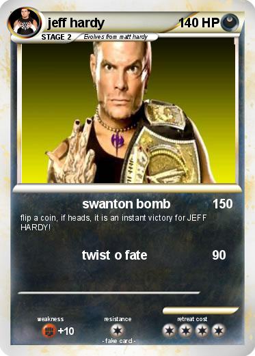 Pokemon jeff hardy