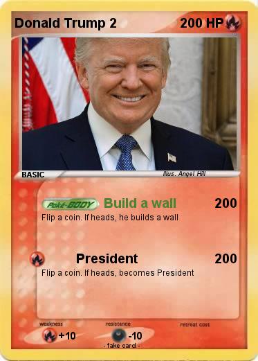 Pokemon Donald Trump 2