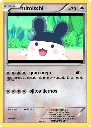 Pokemon mimitchi