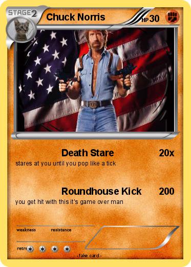 Pokemon Chuck Norris
