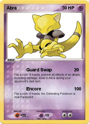 Pokemon Abra