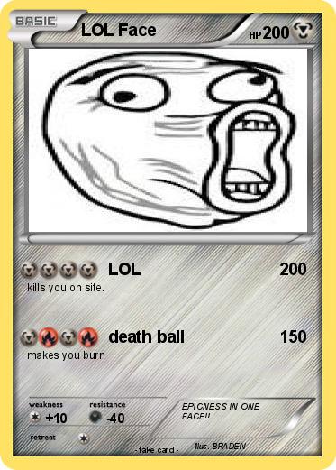 Pokemon LOL Face