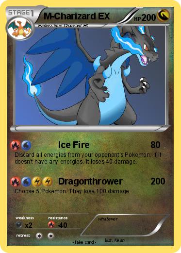 Pokemon M-Charizard EX