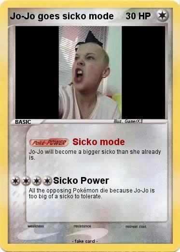 Pokemon Jo-Jo goes sicko mode