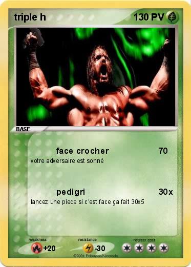Pokemon triple h