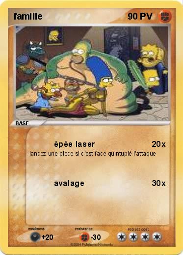 Pokemon famille