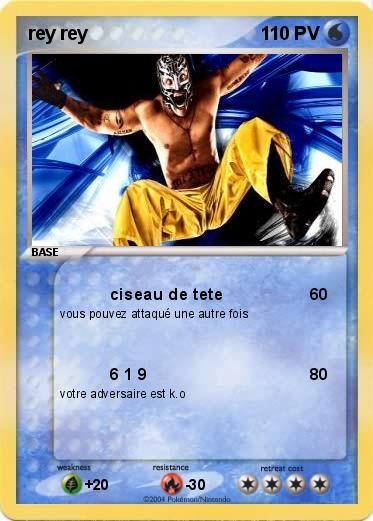 Pokémon rey rey 21 21 - ciseau de tete - Ma carte Pokémon