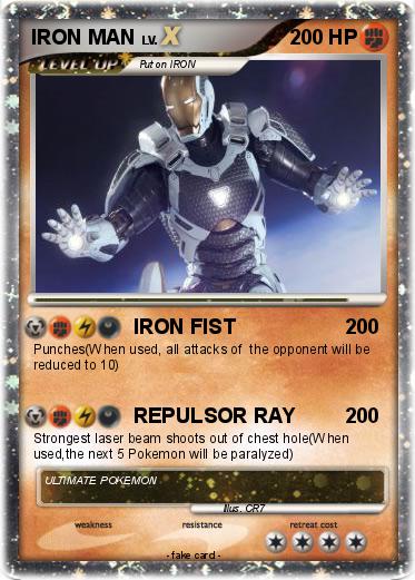 Pokemon IRON MAN