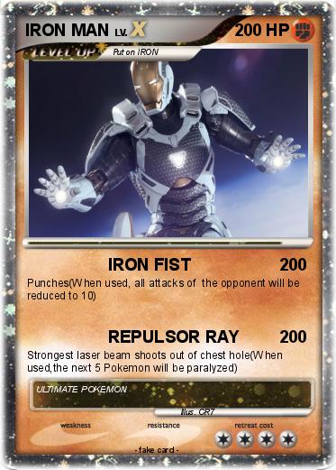 Pokemon IRON MAN