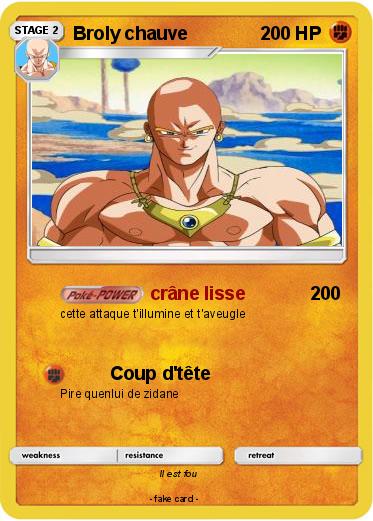 Pokemon Broly chauve