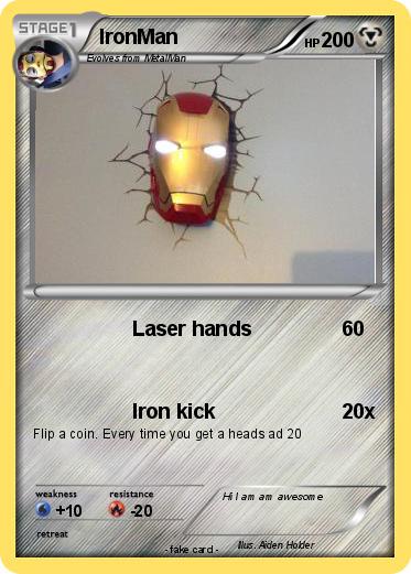 Pokemon IronMan