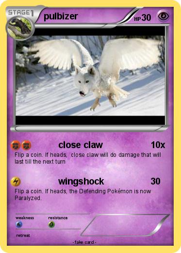 Pokemon pulbizer