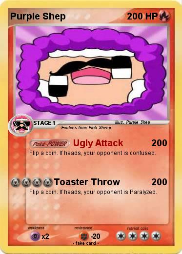 Pokemon Purple Shep