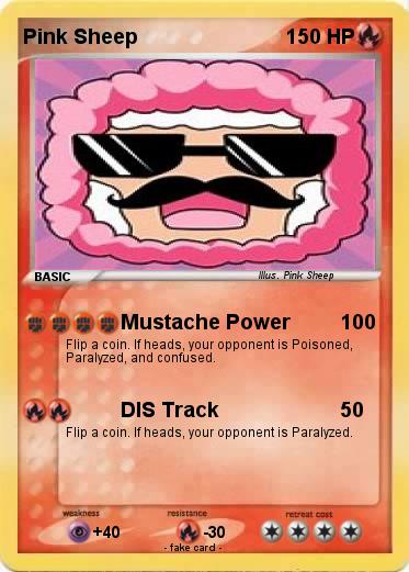 Pokemon Pink Sheep