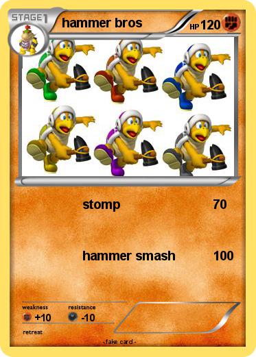 Pokemon hammer bros