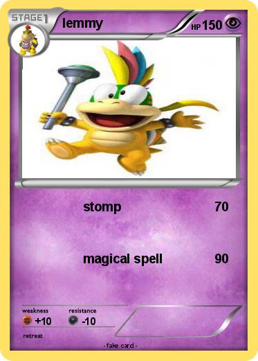 Pokemon lemmy