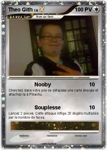 Pokemon Theo Gith