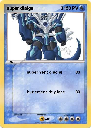 Pokemon super dialga                      3
