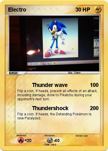 Pokemon Electro