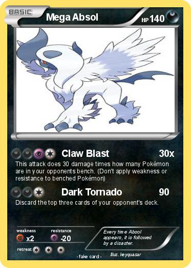 Pokemon Mega Absol