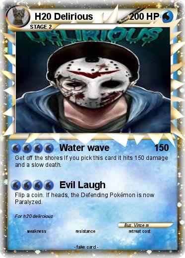 Pokemon H20 Delirious