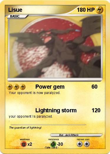 Pokemon Lisue