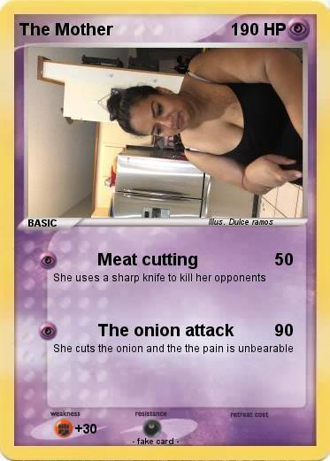Pokemon The Mother