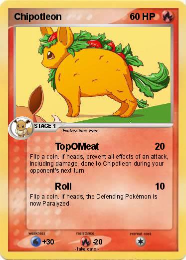 Pokemon Chipotleon