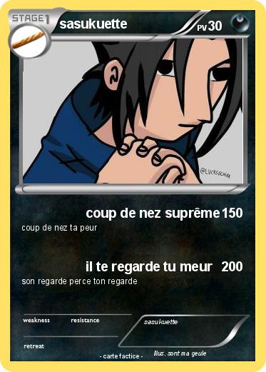 Pokemon sasukuette