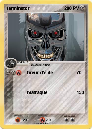 Pokemon terminator