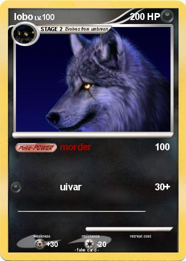 Pokemon lobo