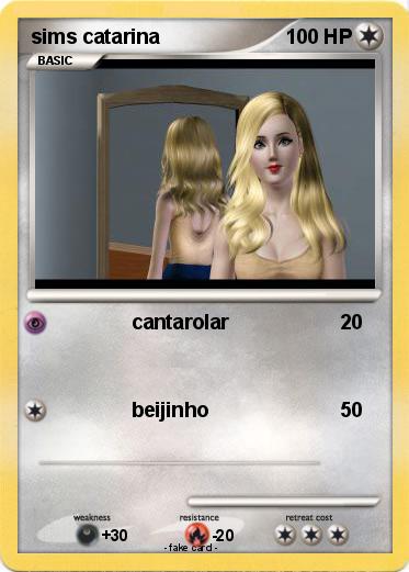 Pokemon sims catarina