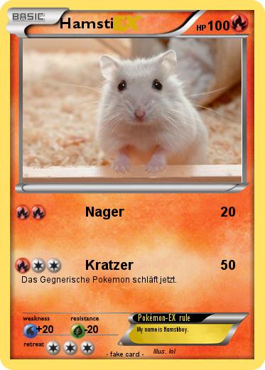 Pokemon Hamsti