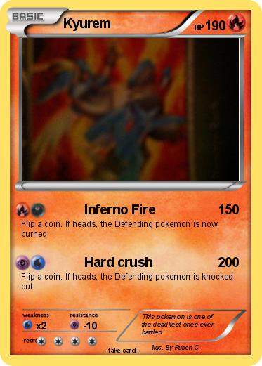 Pokemon Kyurem