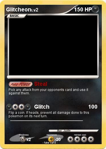 Pokemon Glitcheon