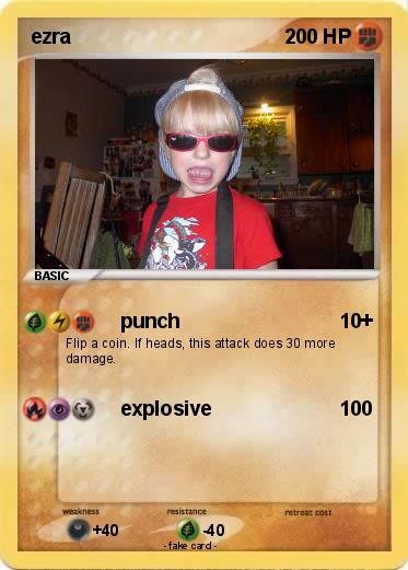 Pokemon ezra